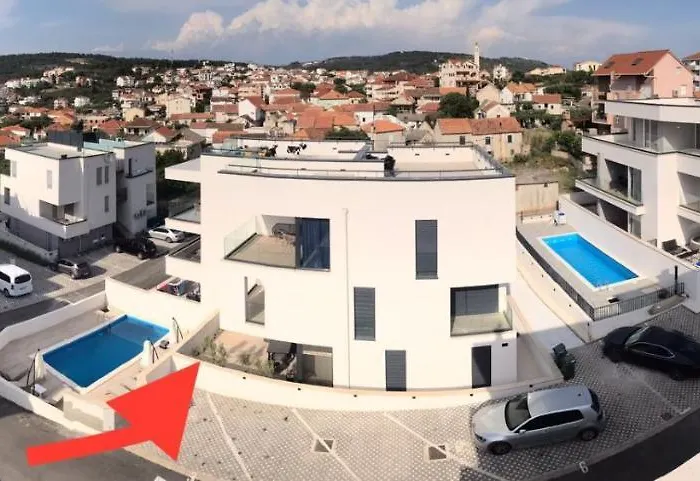 Appartement Luxury Casia With Heated Pool And Pleasent Terrace