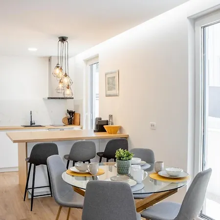 Apartmán Luxury Casia With Heated Pool And Pleasent Terrace
